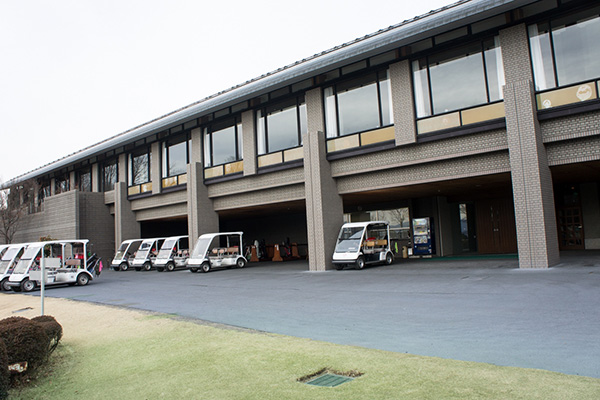 梅ノ郷ゴルフ倶楽部のクラブハウスの画像