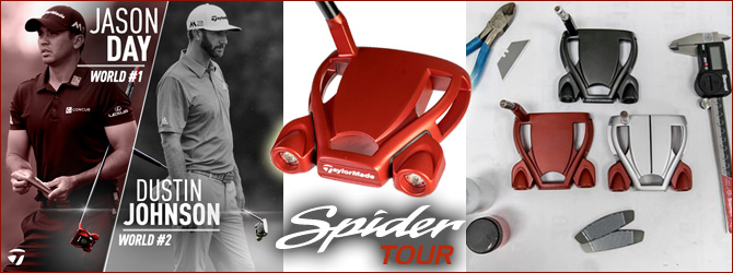 taylormade-spider-tour-puttersの画像